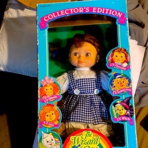 The Wizard of Oz toddler doll Dorothy